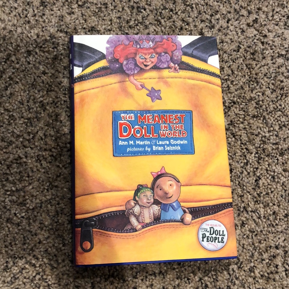 The Meanest Doll in the world book